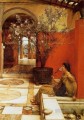 An Oleander Romantic Sir Lawrence Alma Tadema